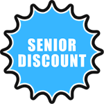 Senior Discount